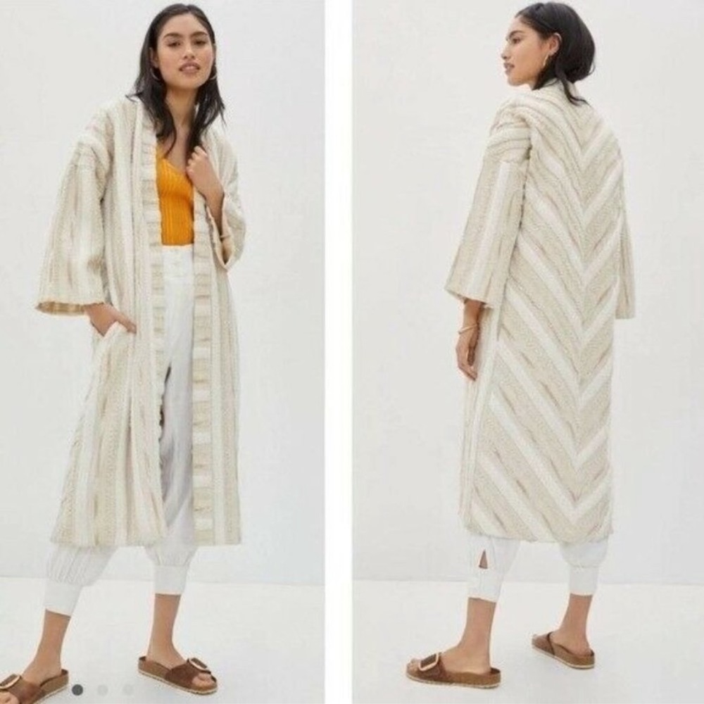 Brand New Ollari from Anthropologie Duster